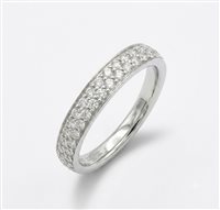 Ringe Salvini Dame WAY OF LOVE in Gold Diamante 0.65 Ct 20093052 - 20093052
